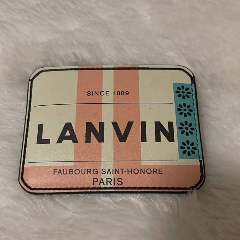 Lanvin card holder